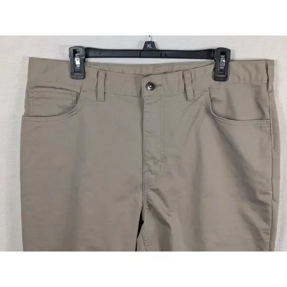 Patagonia Twill Traveler 5 Pocket Pants Khaki Men's Size 36x28